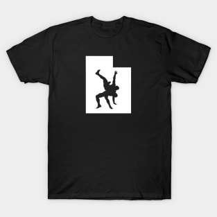 Utah Wrestling (Dark) T-Shirt